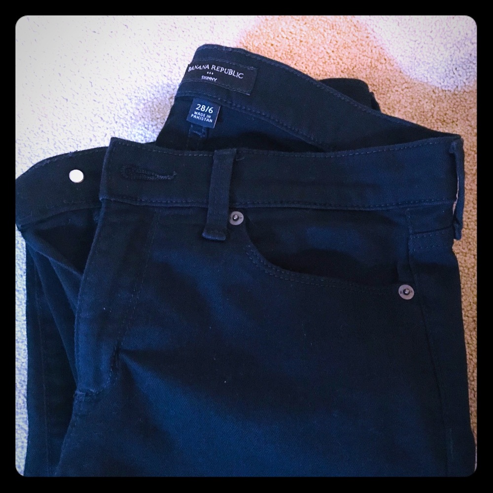 Banana Republic Factory Skinny Jean